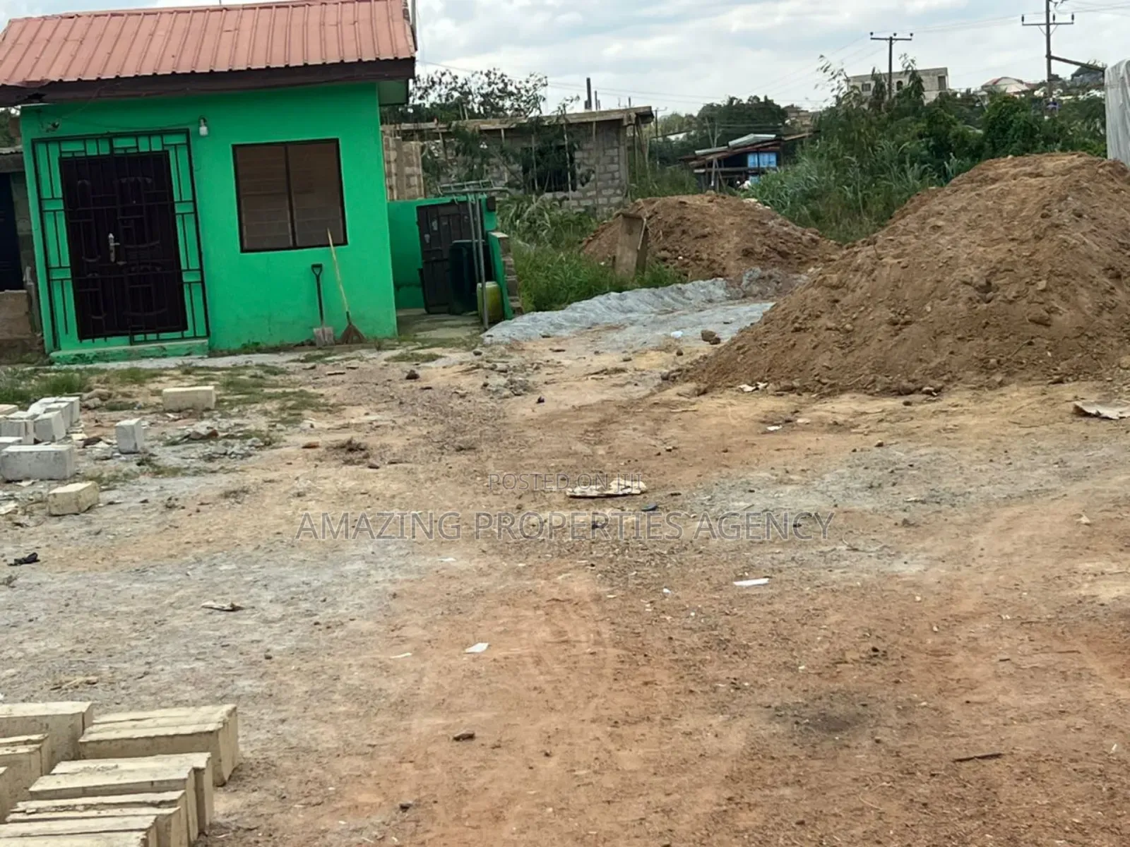 2 Plots of Land at Spintex(Manet) Near Regimanuel