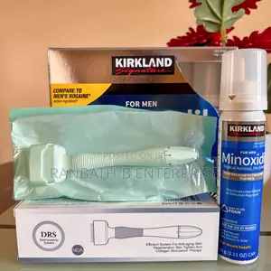 Kirkland Foam PLUS Derma Stamp Combo