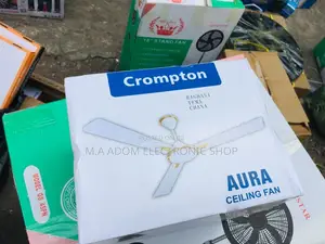 Crompton 56"Ceiling Fan:Engineered for Large Spaces