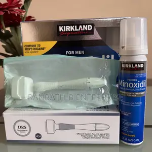 KIRKLAND Spray Plus Adjustable DERMA Stamp Combo