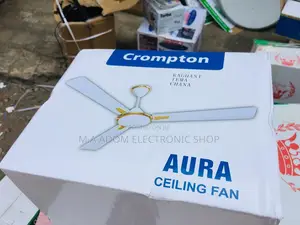 Crompton 56" Ceiling Fan - Stay Cool This Summer!