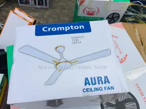 Refreshing Breeze With the Crompton 56" Ceiling Fan