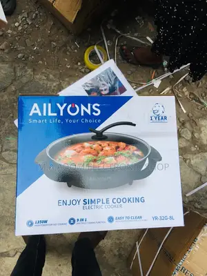 Ailyons Electric Cooker: Unleash Your Culinary Creativity