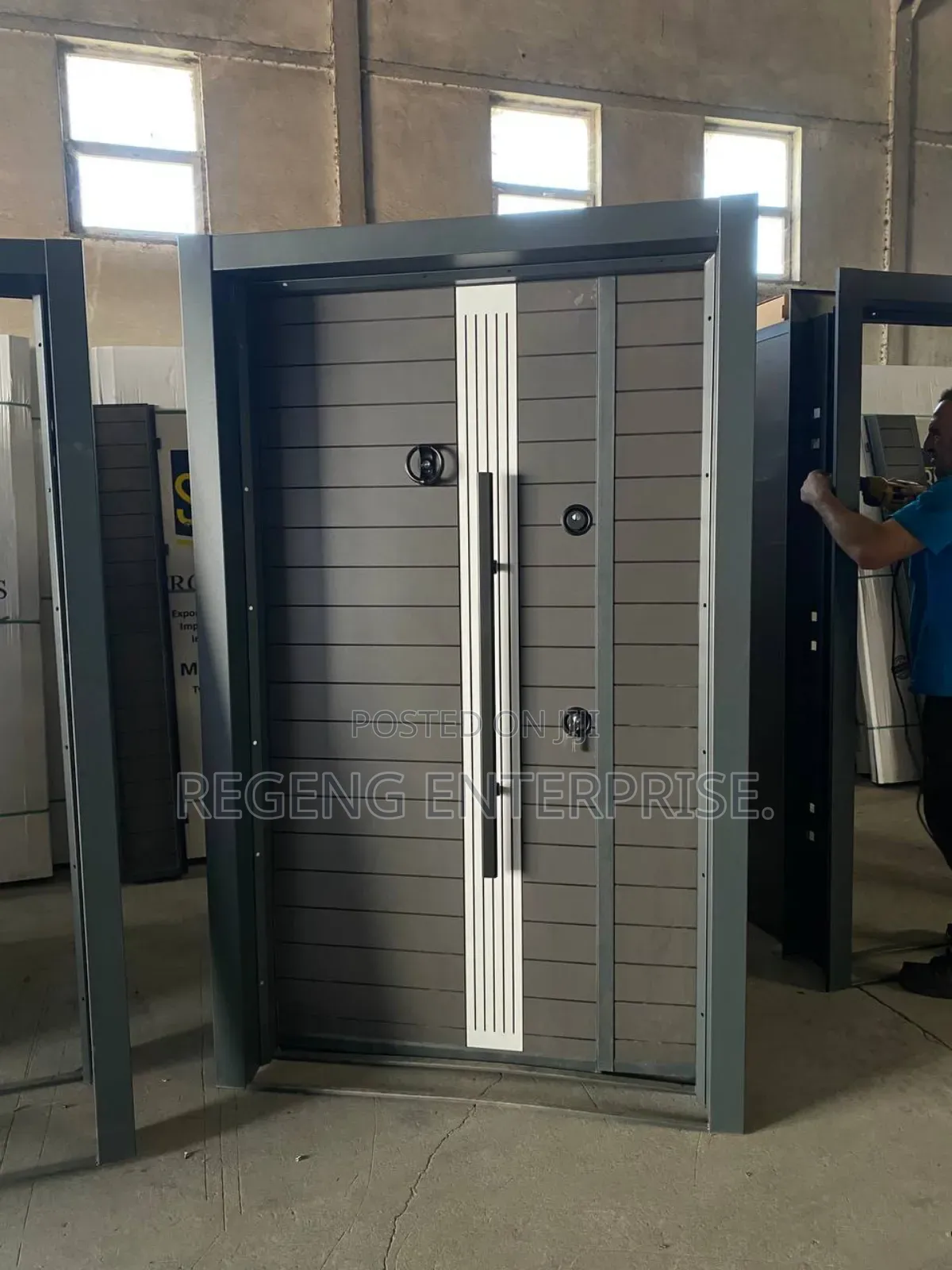 Starco Modern Turkish Security Door Size 4ft