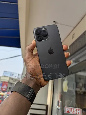 New Apple iPhone 14 Pro Max 128 GB Black