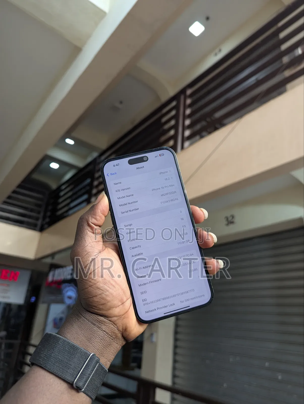 New Apple iPhone 14 Pro Max 128 GB Black