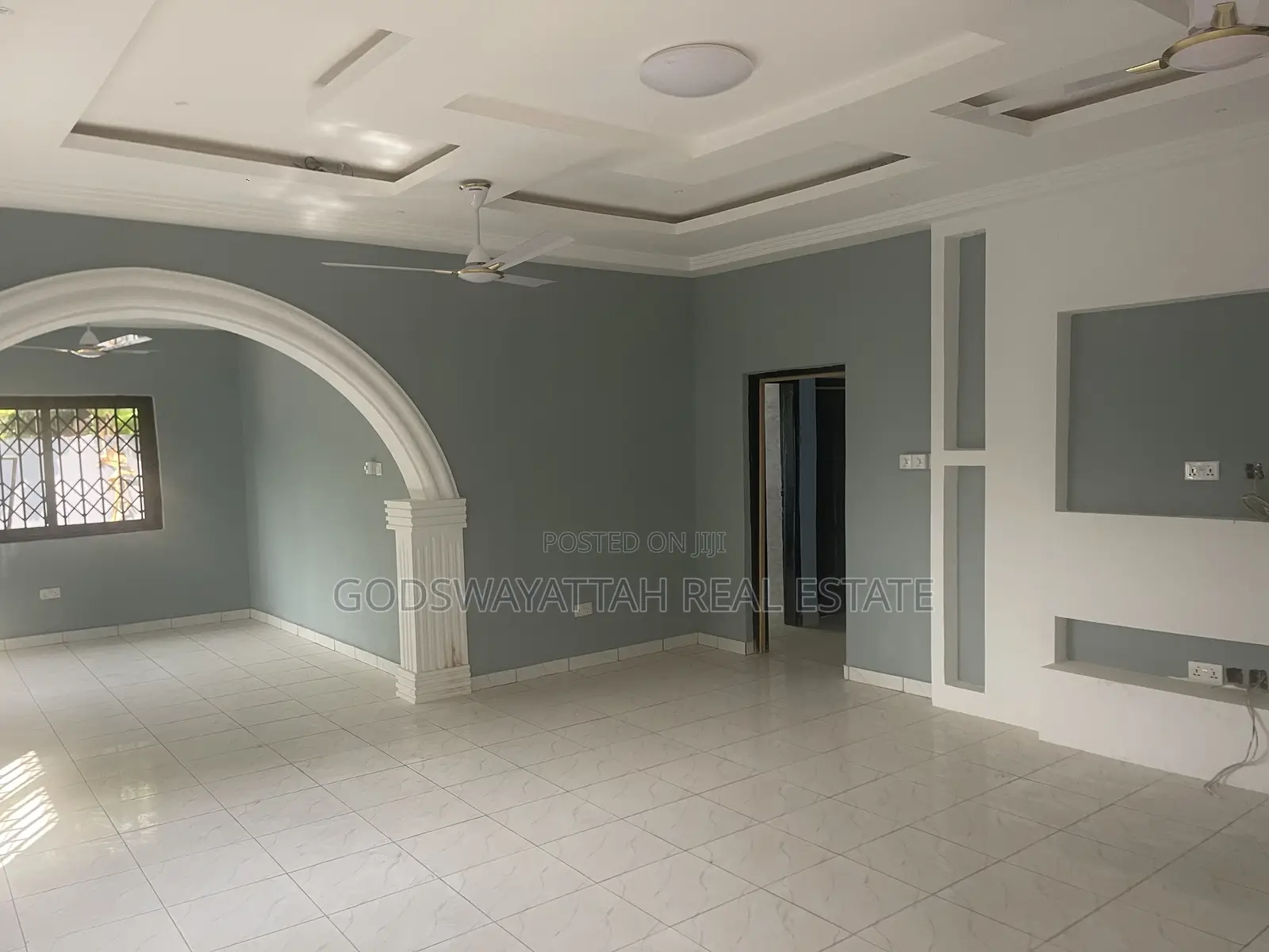 3bdrm House in East Legon, Adjiriganor for rent