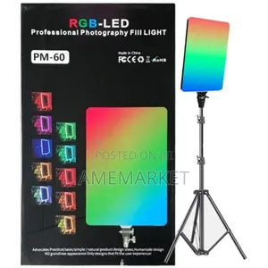 RGB Professional Photography Fill Light (Pm-60)