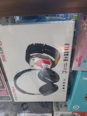 Smart Watch With Headphones