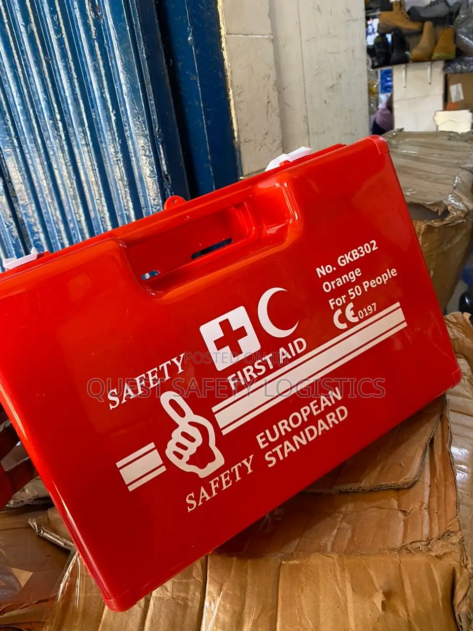 First Aid Kit (50 People)