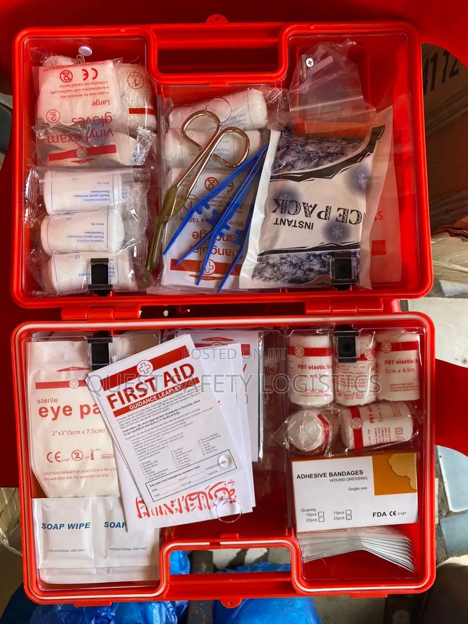 First Aid Kit (50 People)