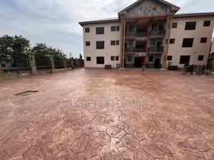 Modern Decorative Concrete Floor