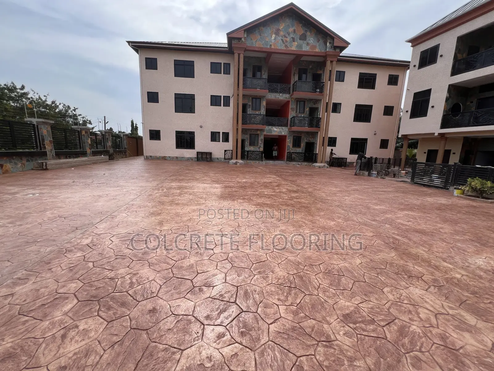 Modern Decorative Concrete Floor