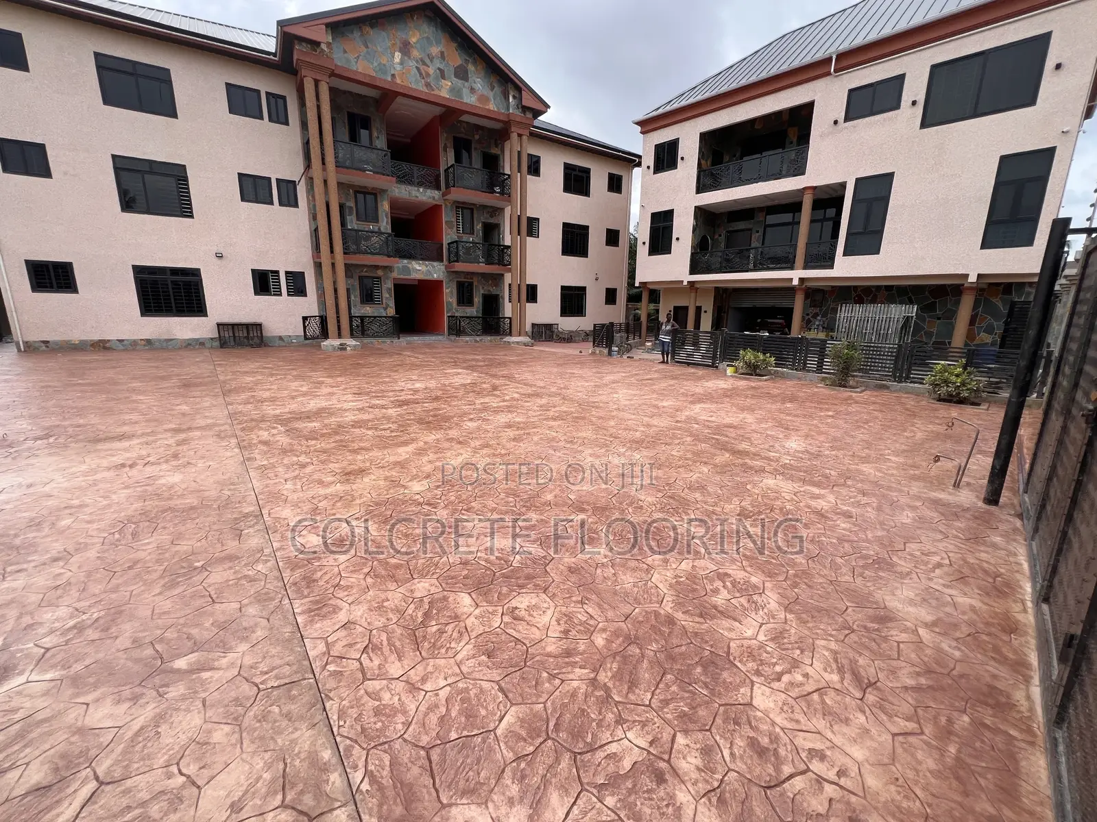 Modern Decorative Concrete Floor
