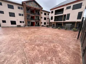 Modern Decorative Concrete Floor