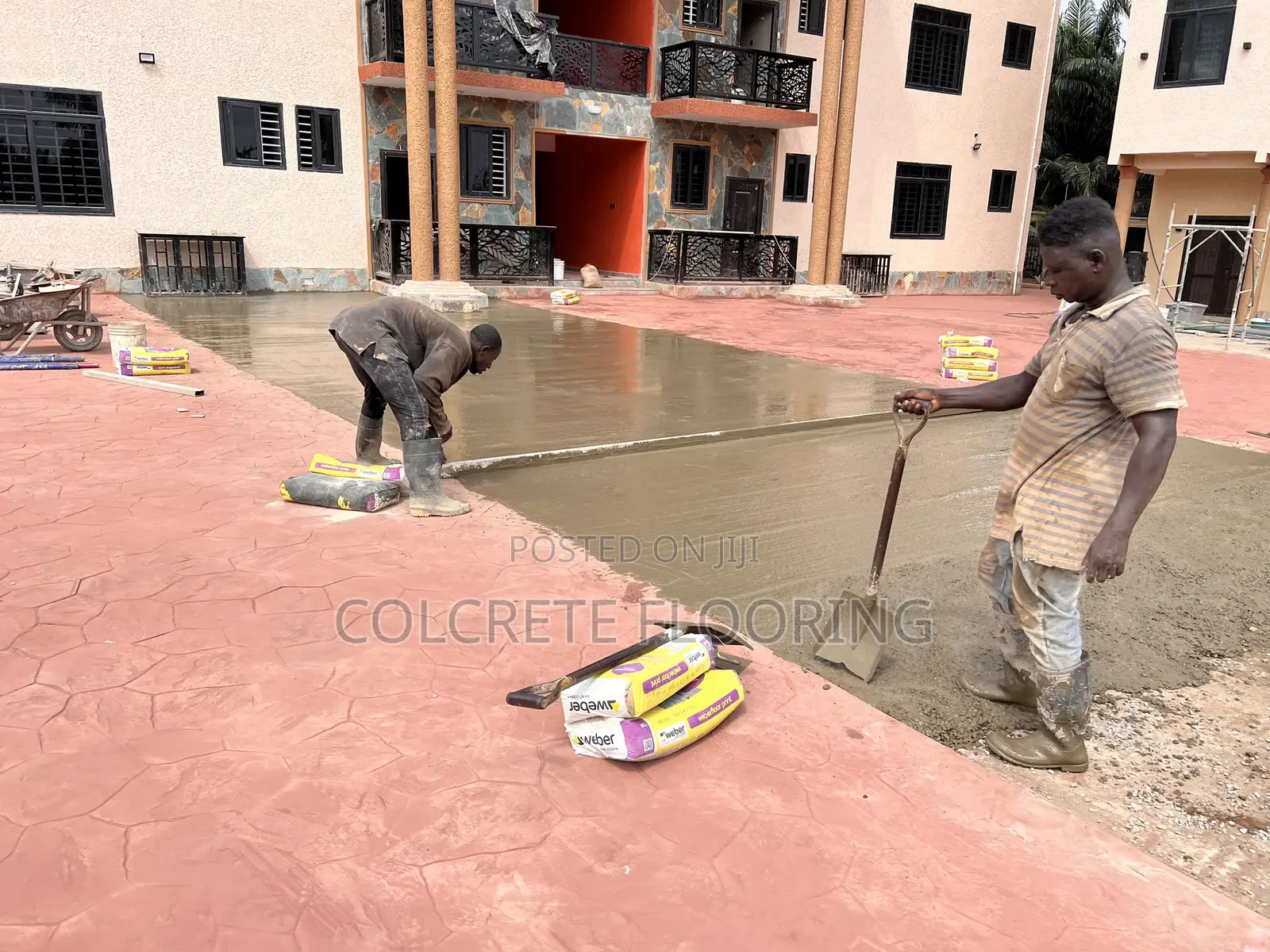 Modern Decorative Concrete Floor