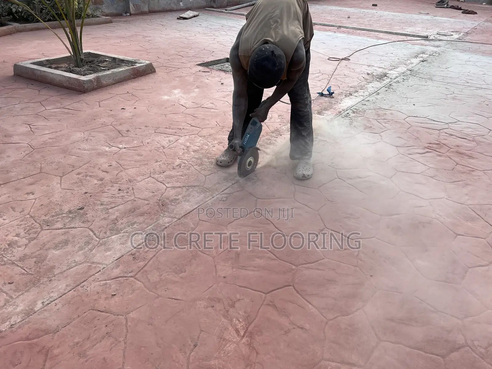 Modern Decorative Concrete Floor