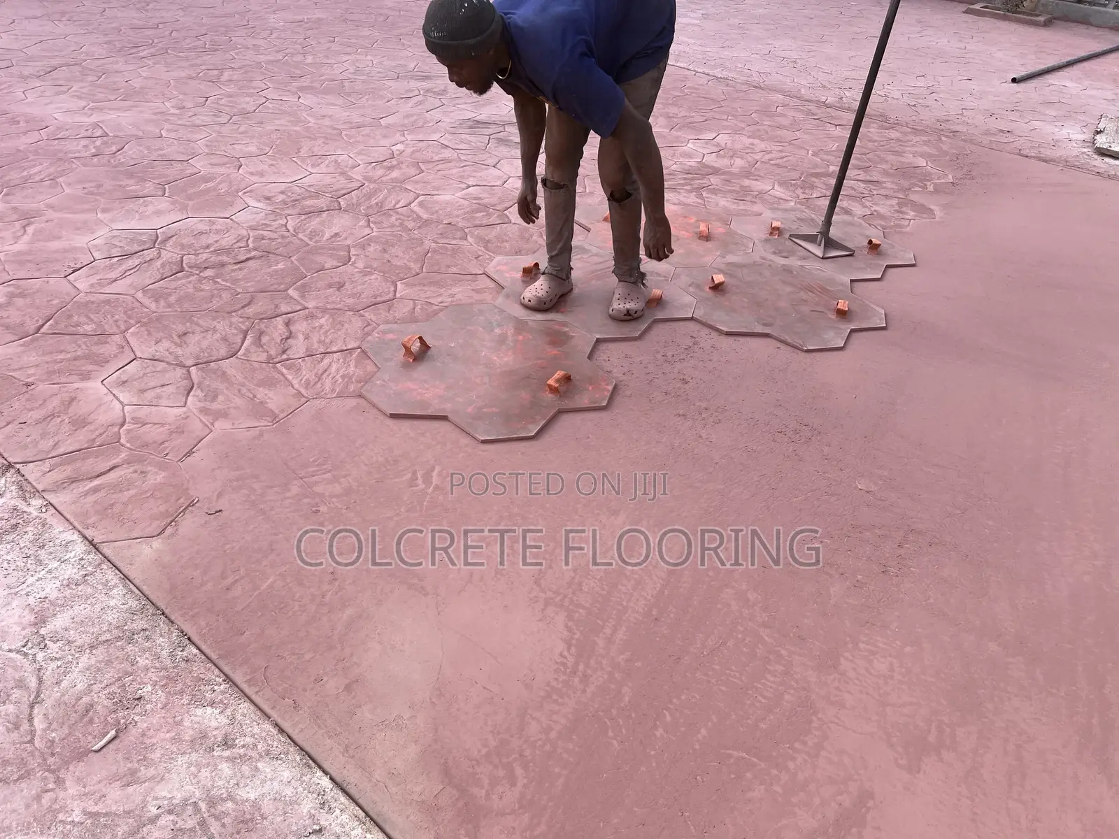 Modern Decorative Concrete Floor