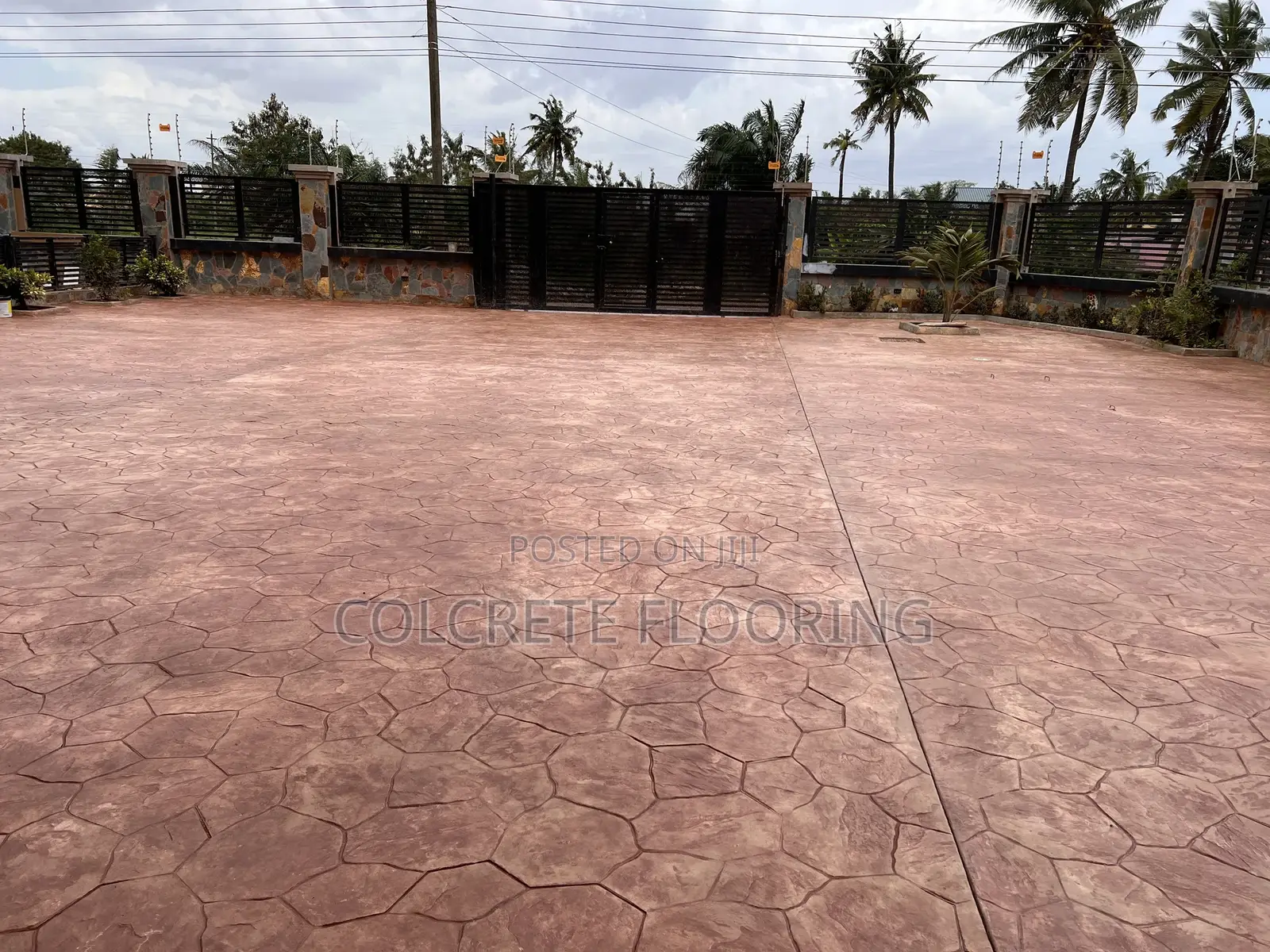 Modern Decorative Concrete Floor