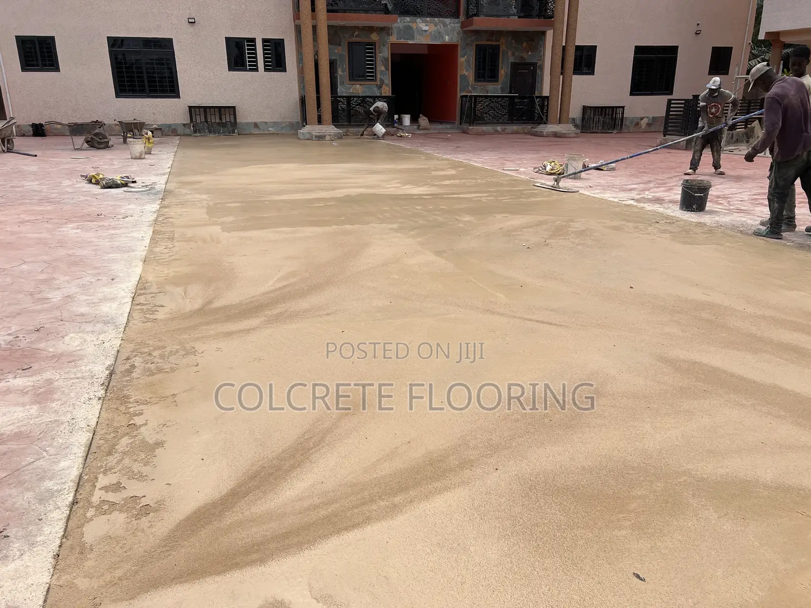 Modern Decorative Concrete Floor