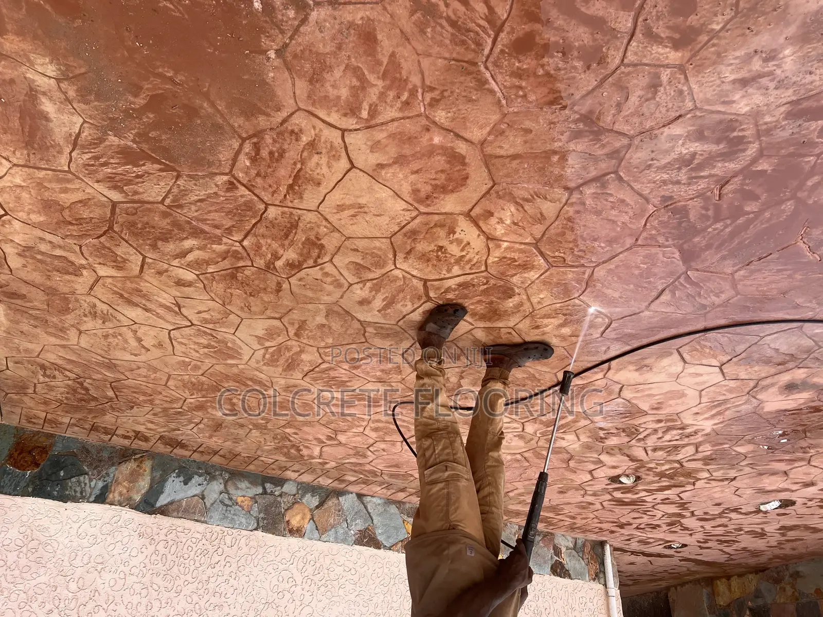 Modern Decorative Concrete Floor