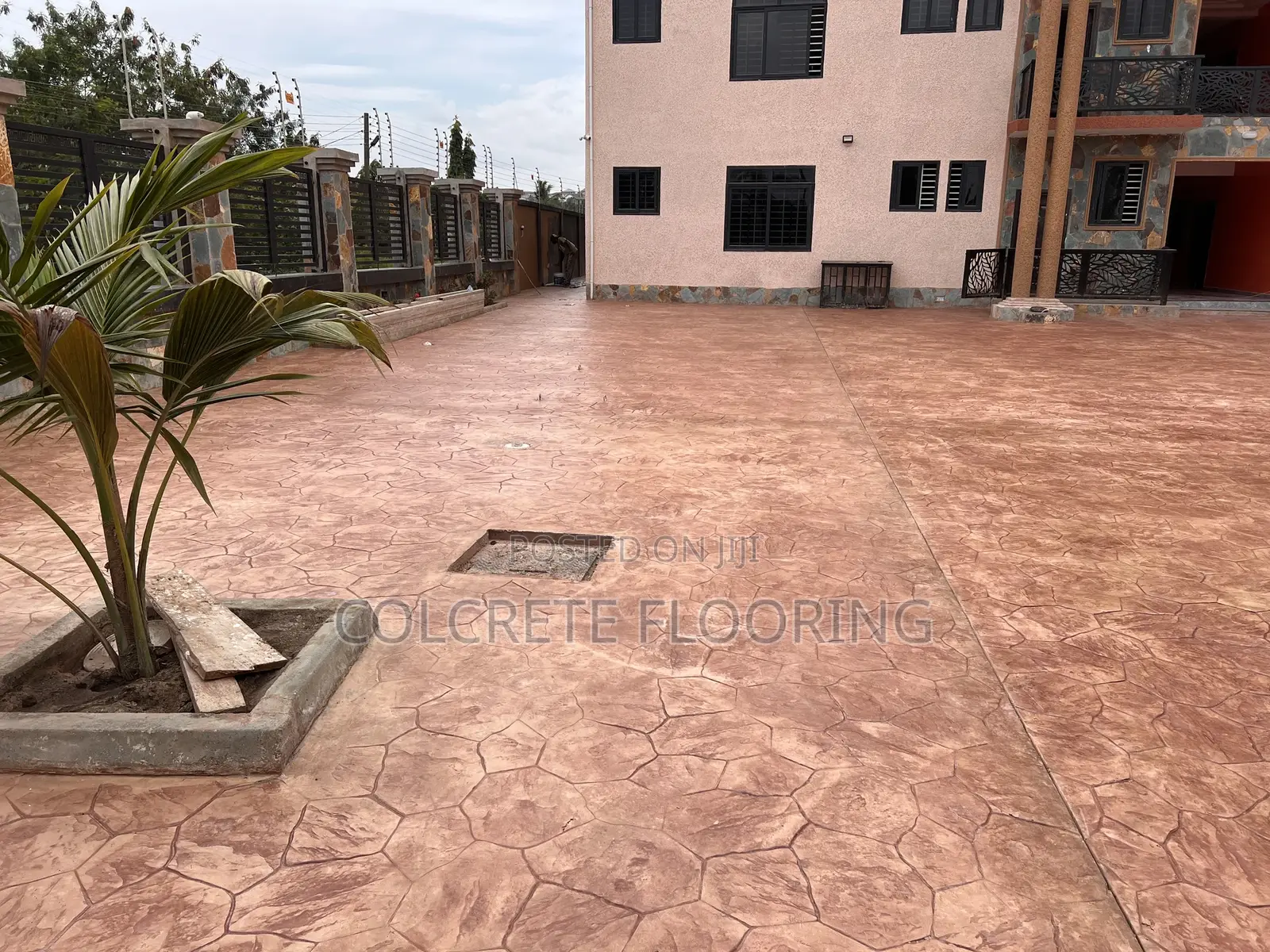 Modern Decorative Concrete Floor