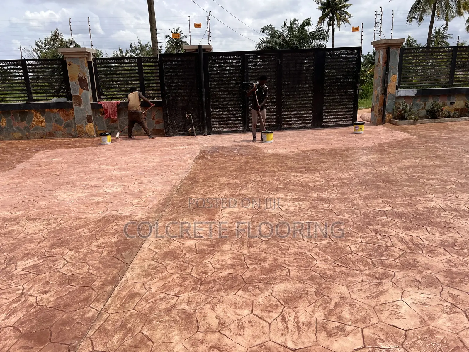 Modern Decorative Concrete Floor