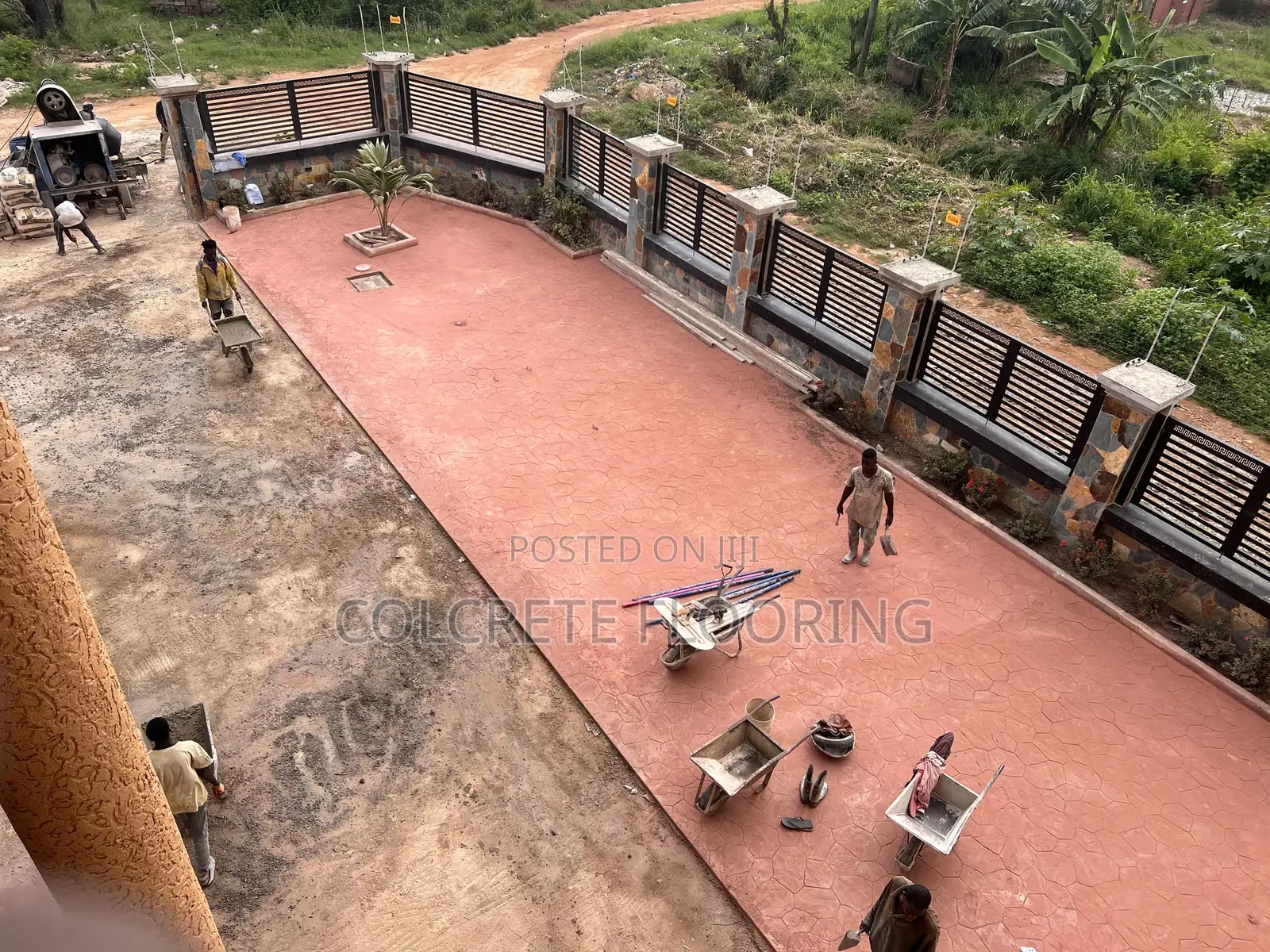Modern Decorative Concrete Floor