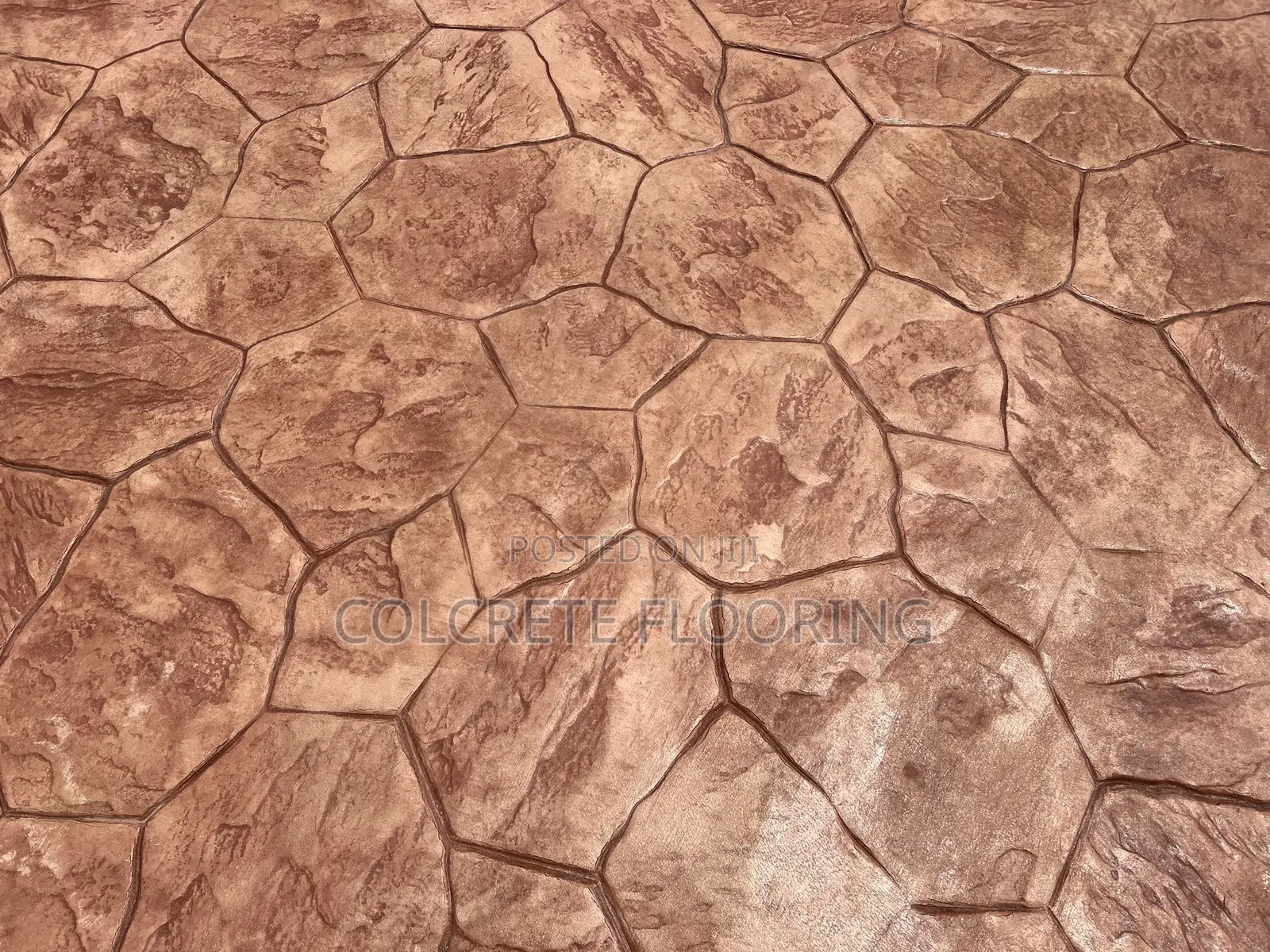 Modern Decorative Concrete Floor