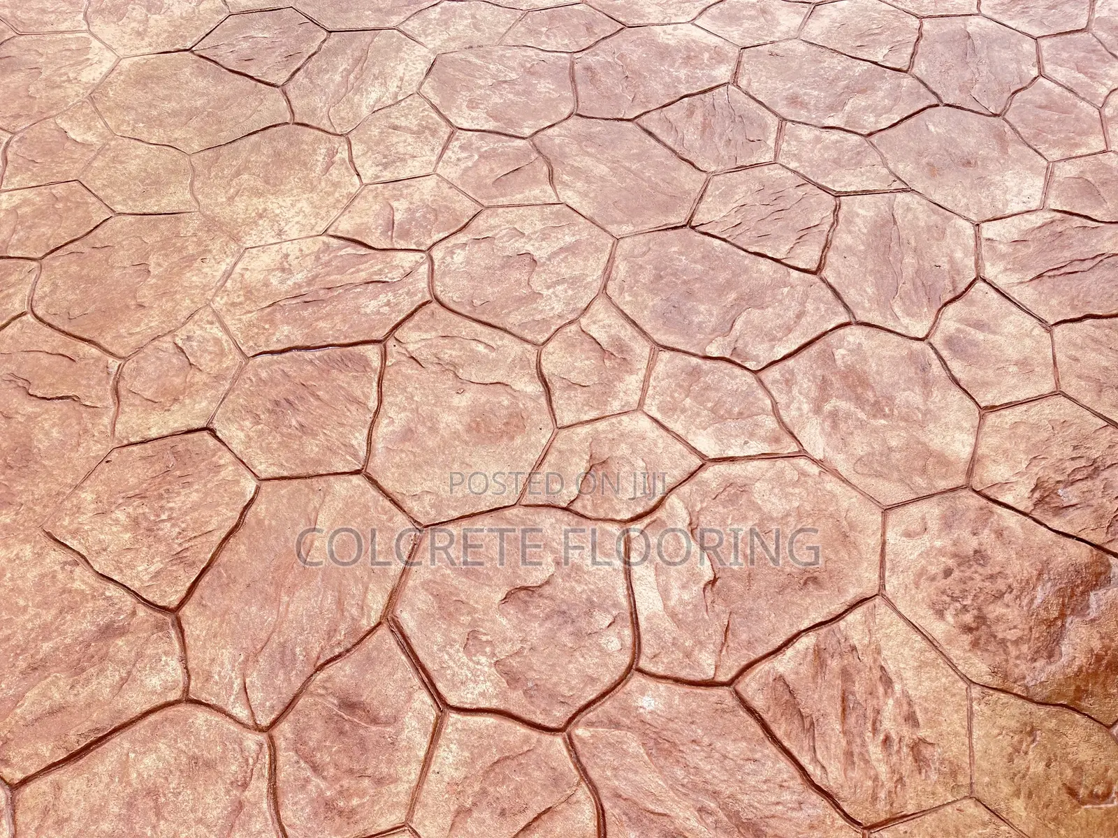 Modern Decorative Concrete Floor