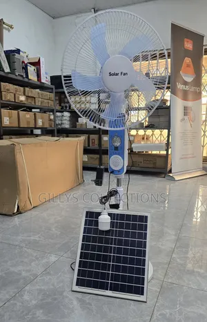 45 Hours Rechargeable Fan