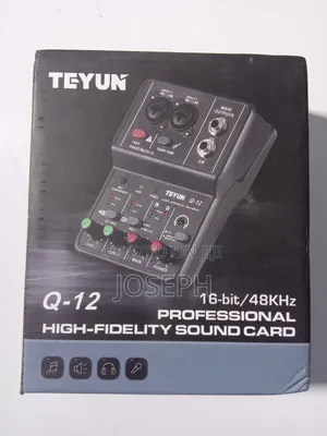 Sound Card Q12