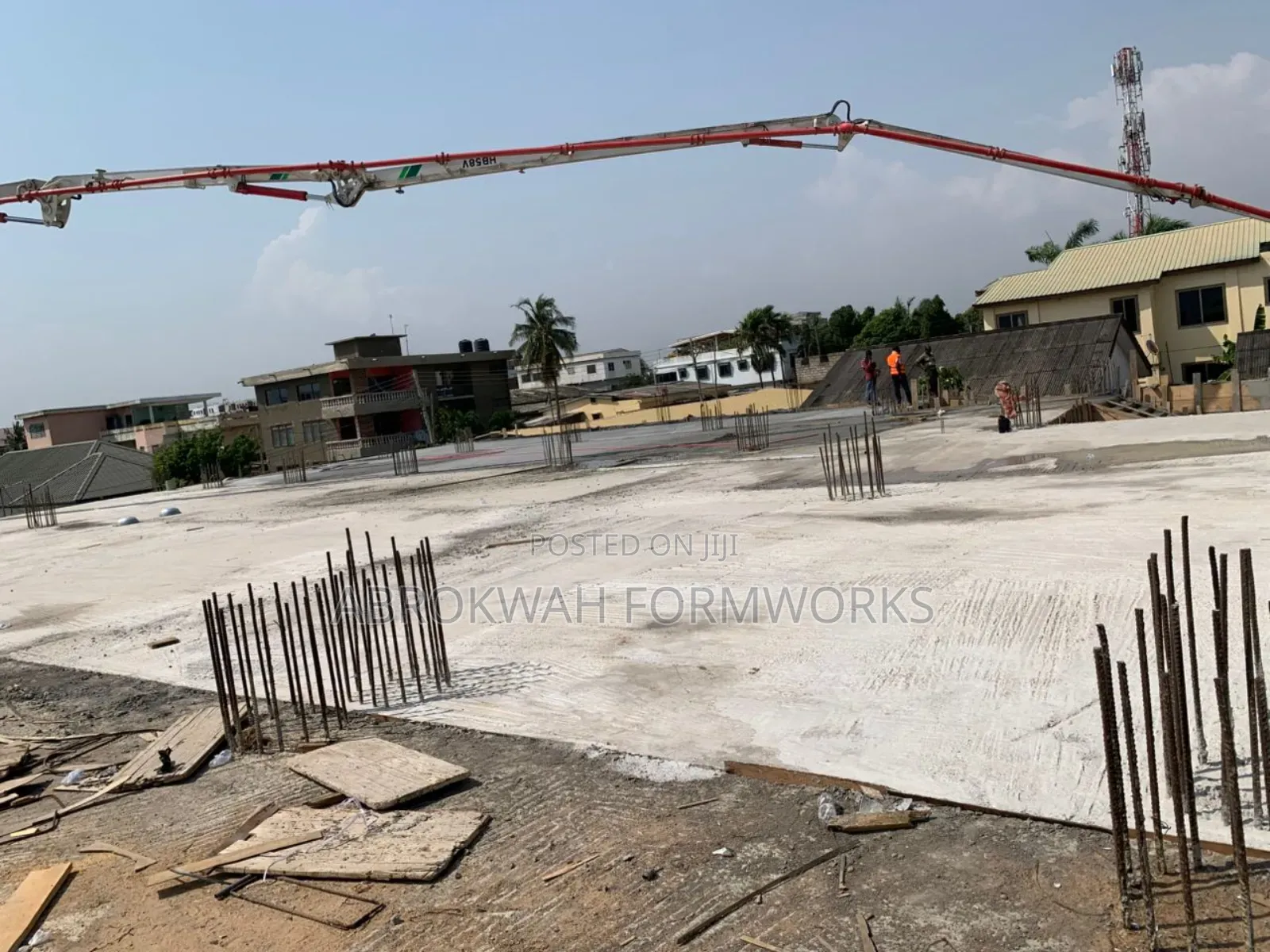 Plywood Rental for Decking