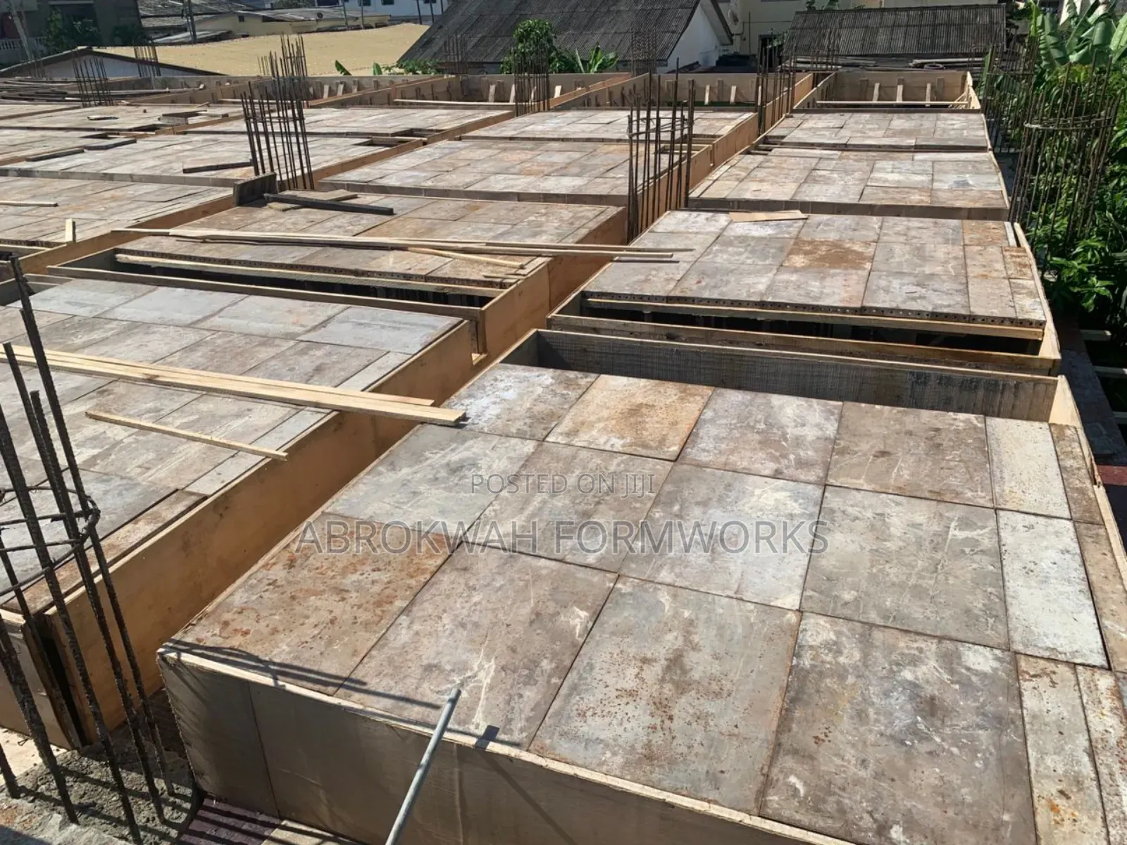 Plywood Rental for Decking