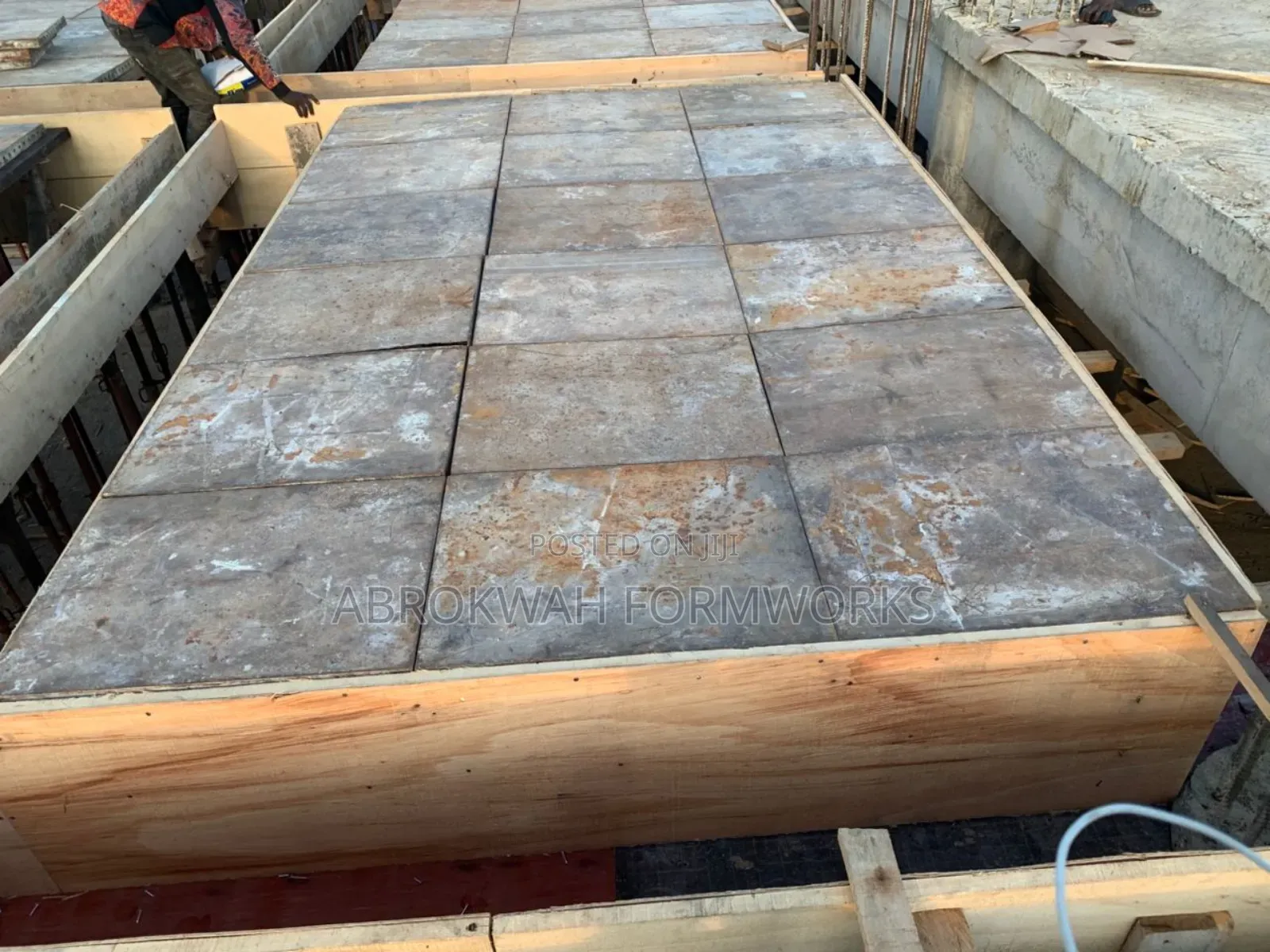 Plywood Rental for Decking