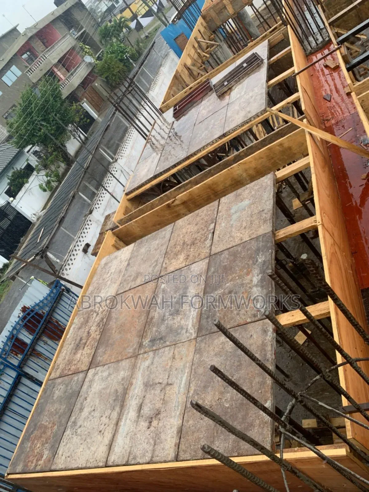 Plywood Rental for Decking