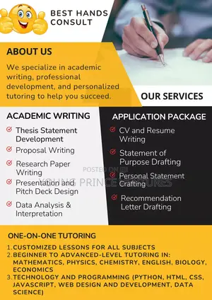 Expert Academic Writing, Career Support Tutoring Services