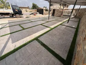 Decorative Car Port Flooring