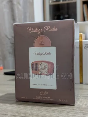 Lattafa Pride Vintage Radio Eau De Parfum 100ml