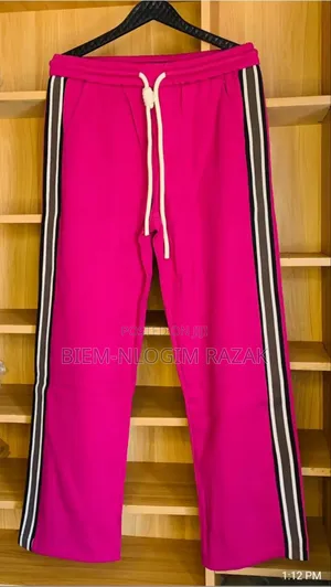 Very Heavy Gucci N Kappa Free-Leg Joggers Available