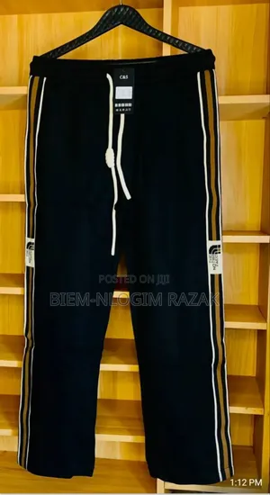 Very Heavy Gucci N Kappa Free-Leg Joggers Available
