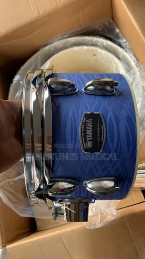 Yamaha 5set Drums [Blue]