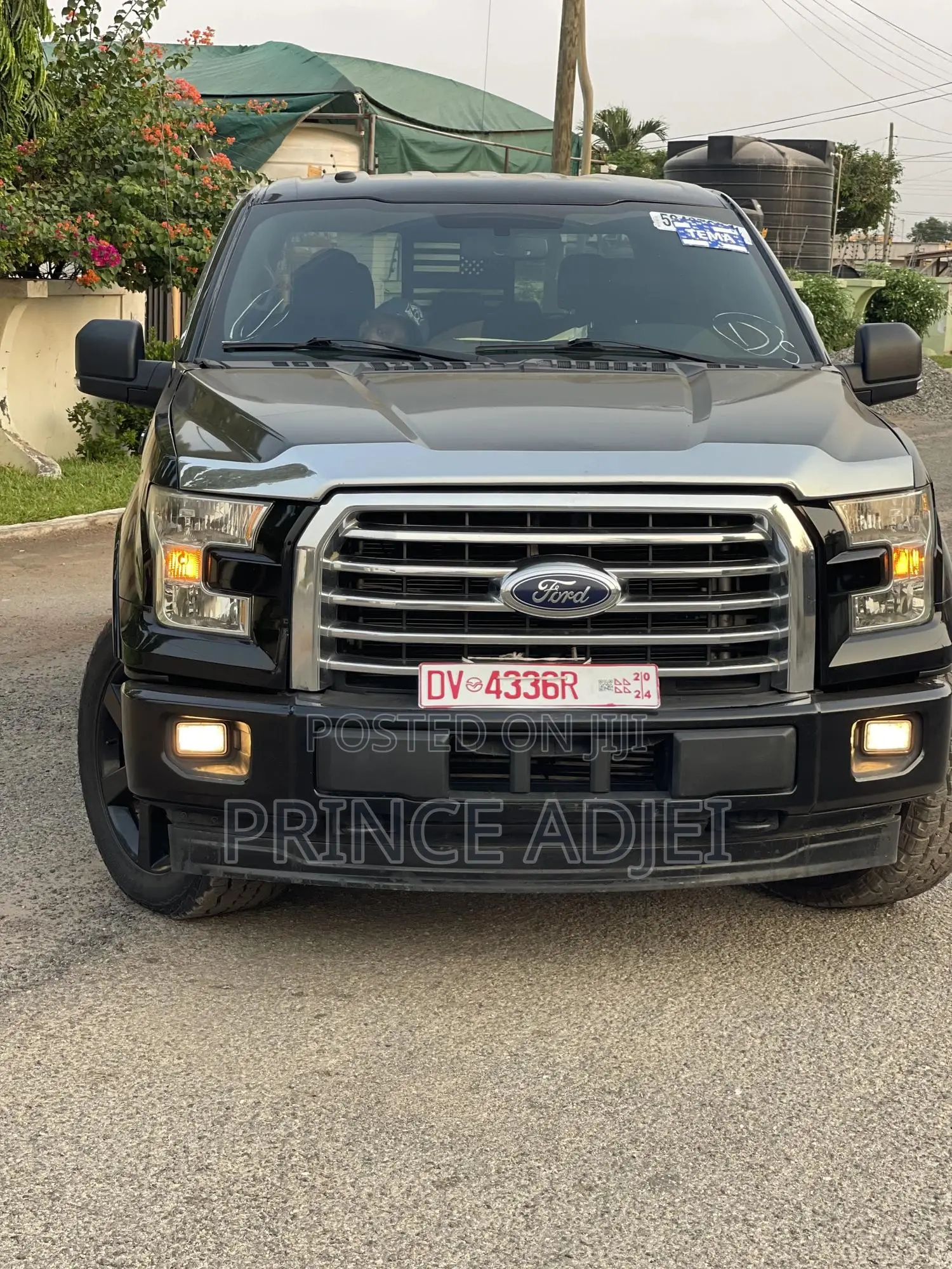 Ford F-150 2017 Black