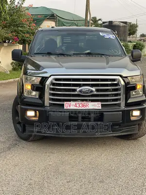 Ford F-150 2017 Black