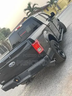 Ford F-150 2017 Black