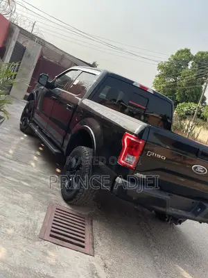 Ford F-150 2017 Black