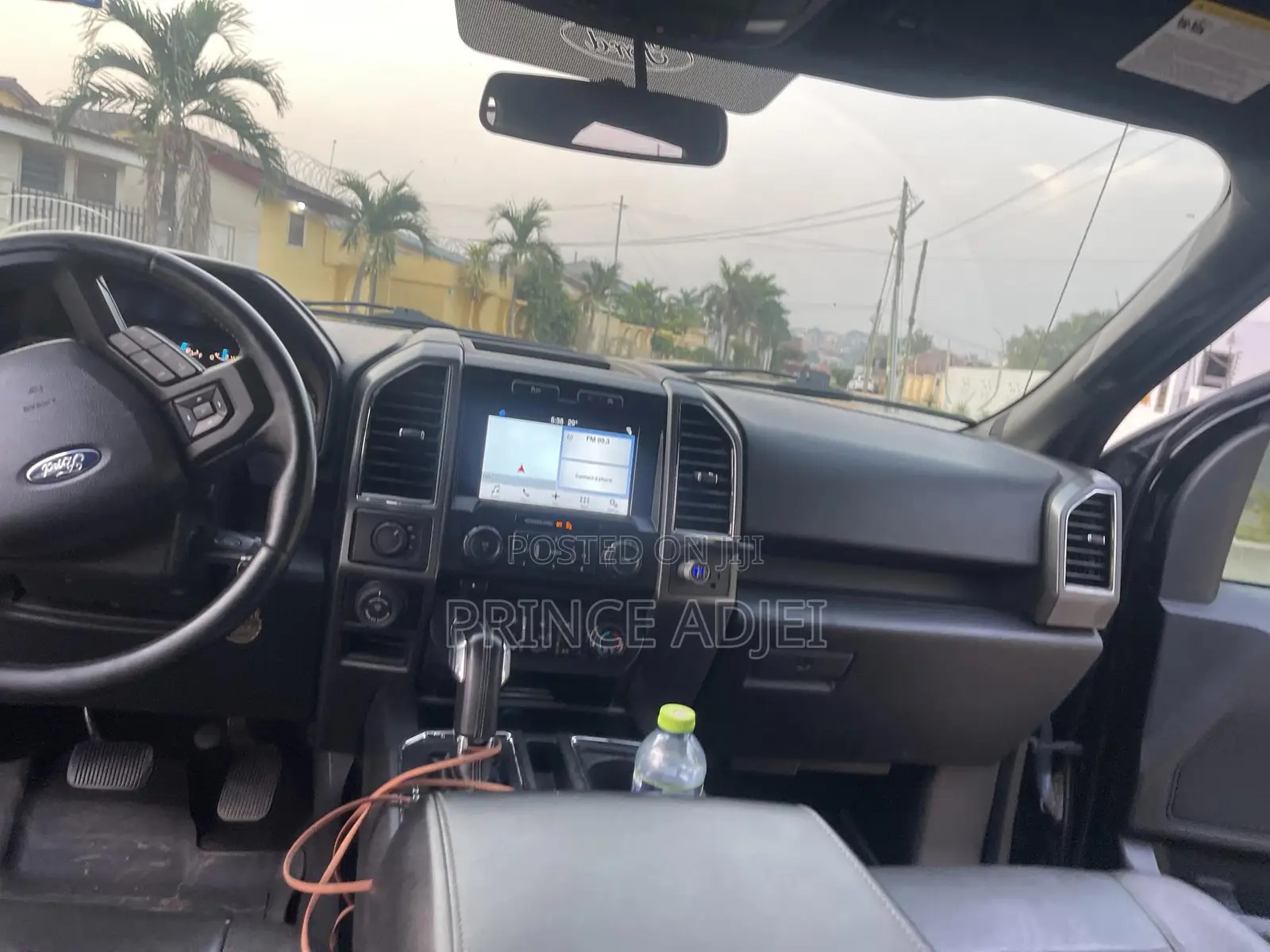 Ford F-150 2017 Black