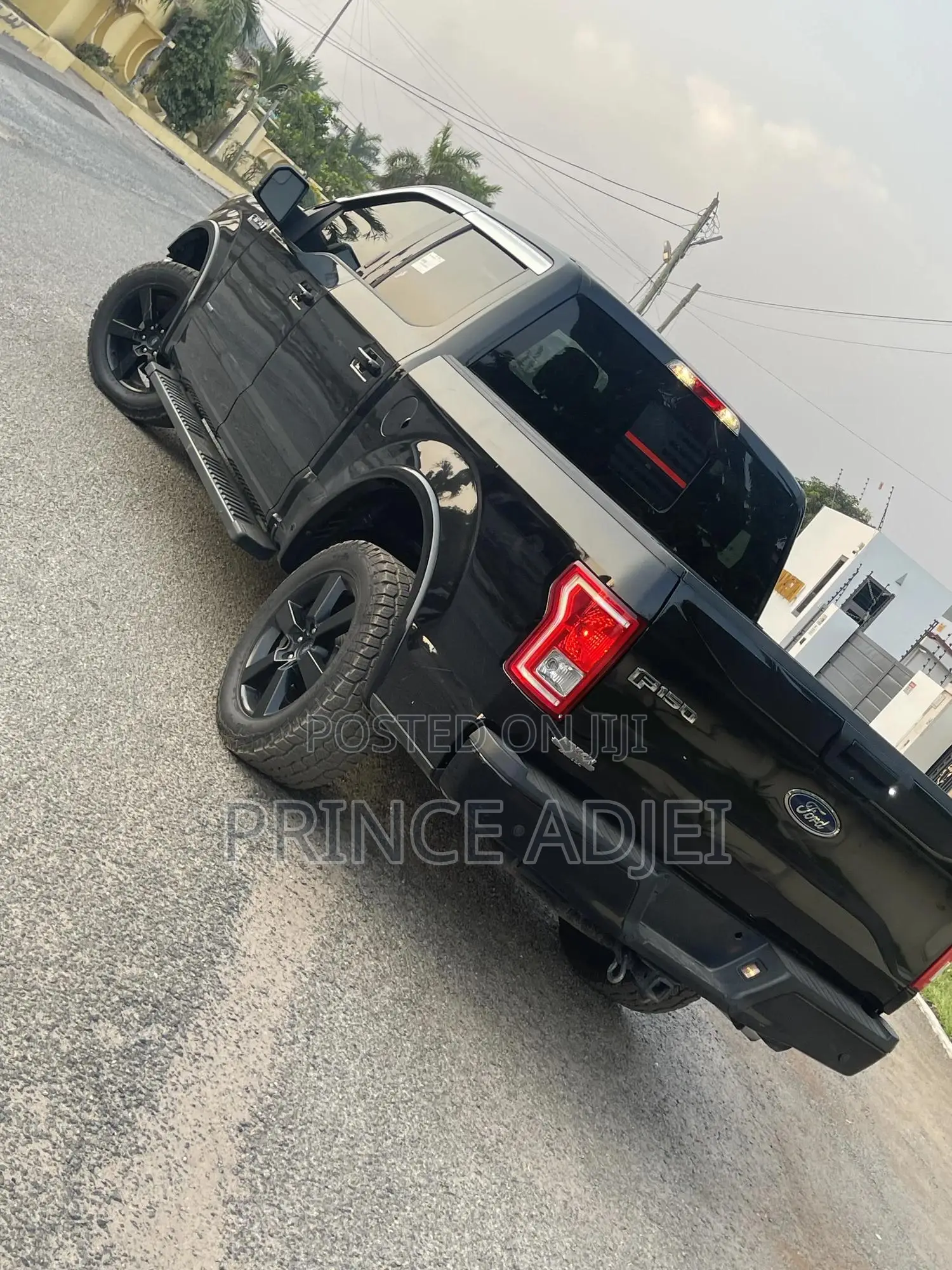 Ford F-150 2017 Black