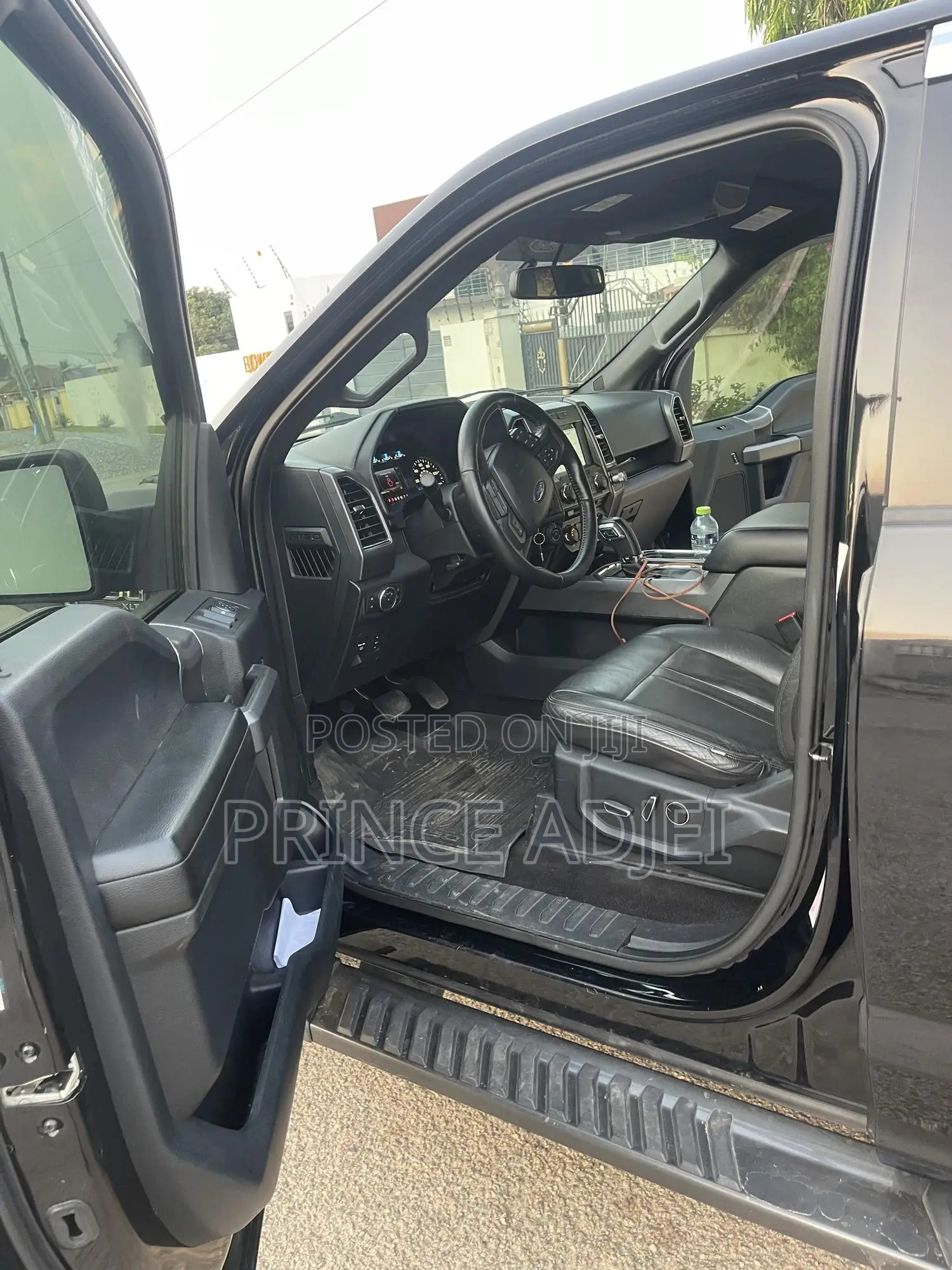 Ford F-150 2017 Black