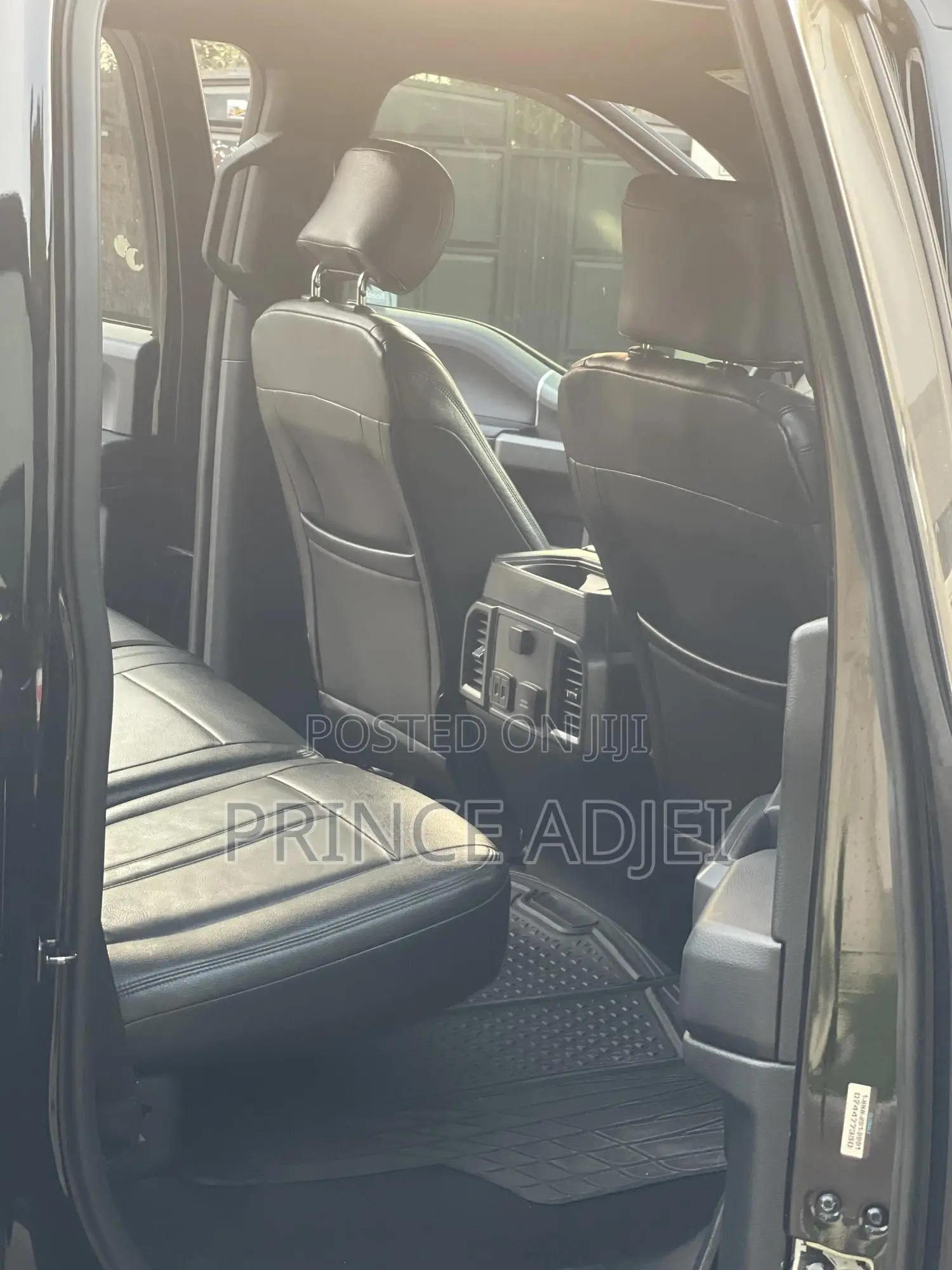 Ford F-150 2017 Black